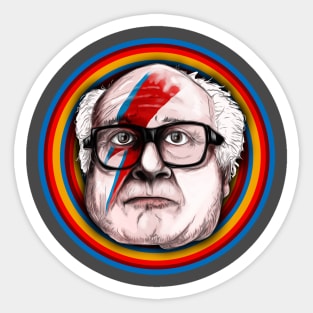 Danny DeVito Sticker